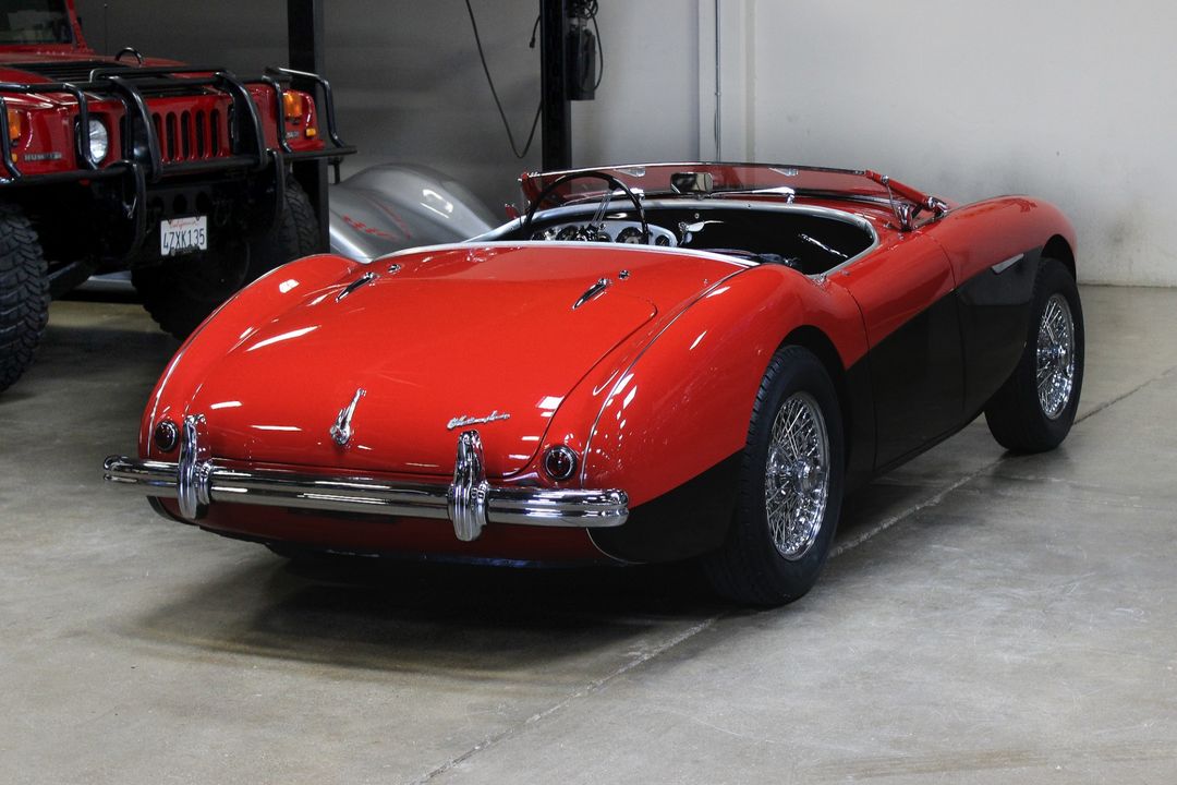 1956 Austin-Healey 100M