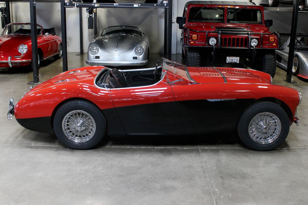 1956 Austin-Healey 100M