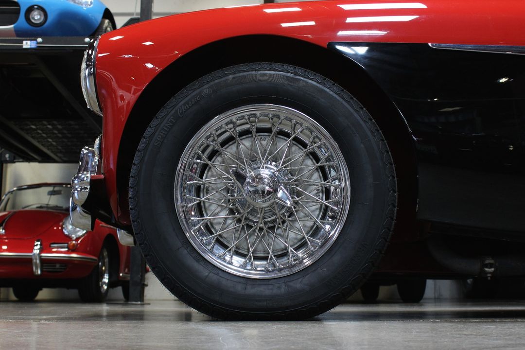 1956 Austin-Healey 100M