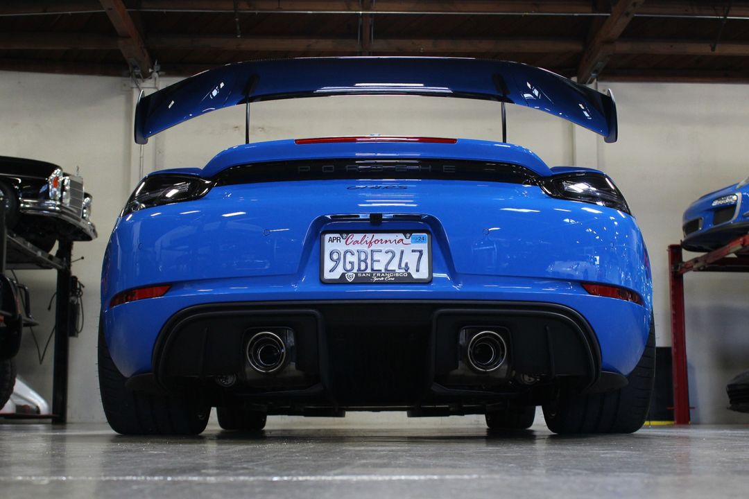 2023 Porsche 718 Cayman