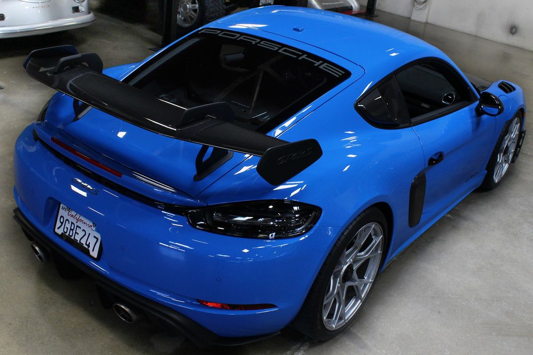 2023 Porsche 718 Cayman