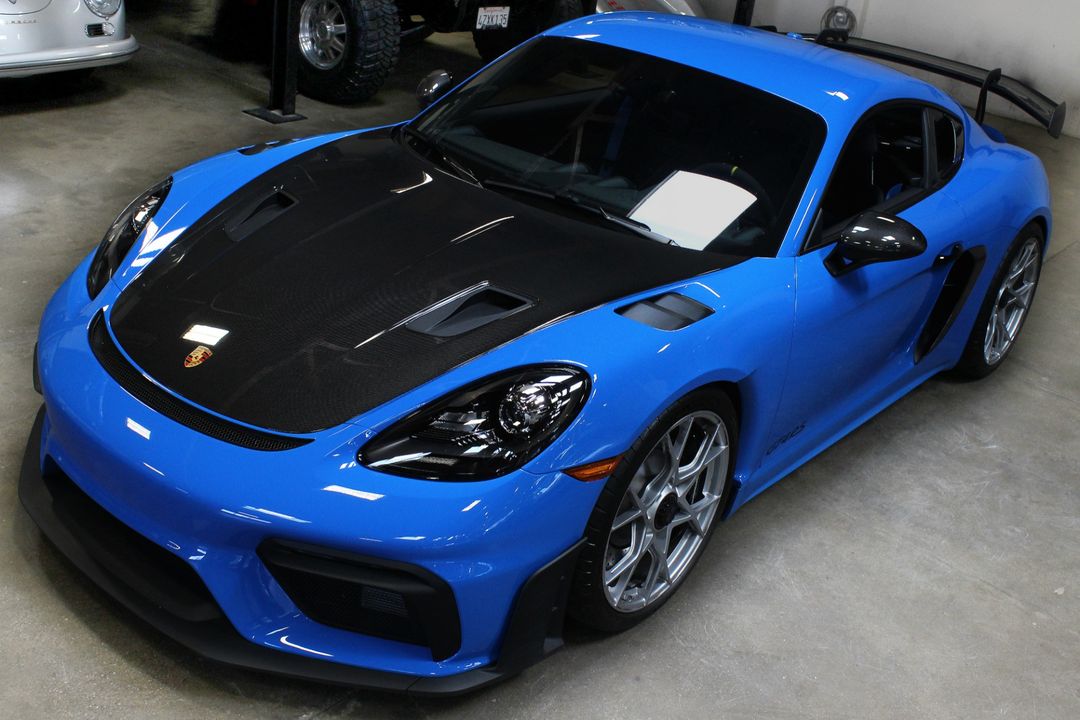 2023 Porsche 718 Cayman