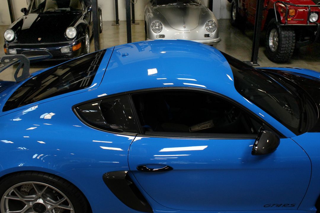 2023 Porsche 718 Cayman