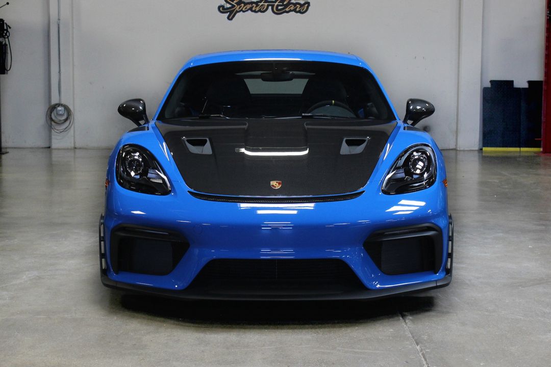2023 Porsche 718 Cayman