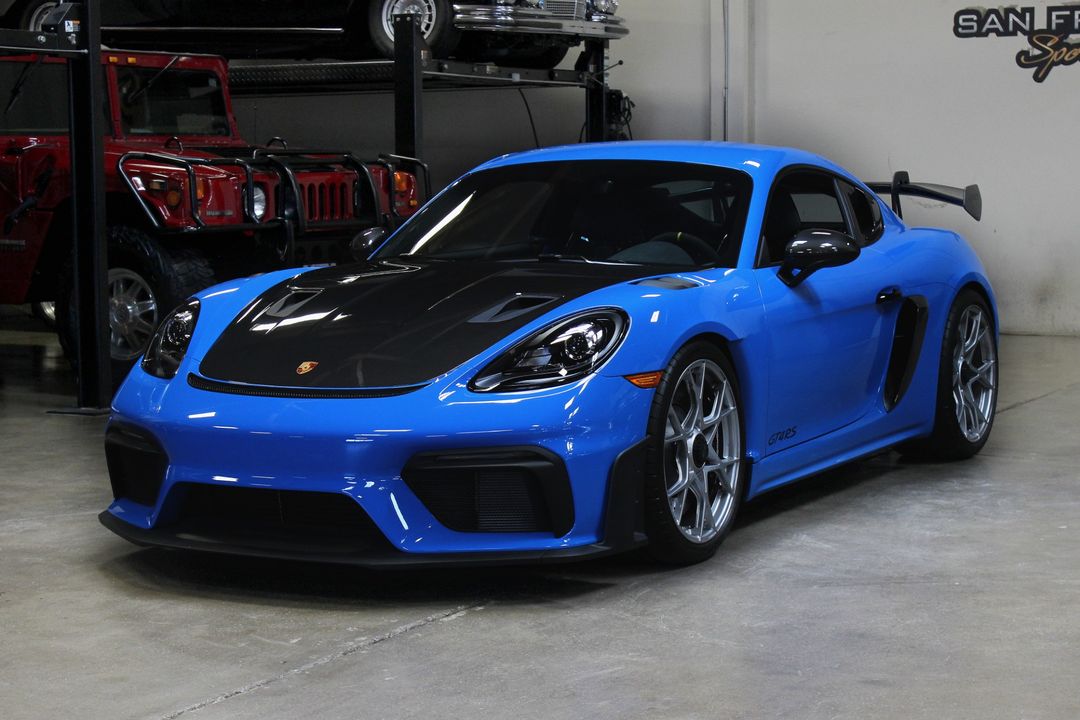 2023 Porsche 718 Cayman