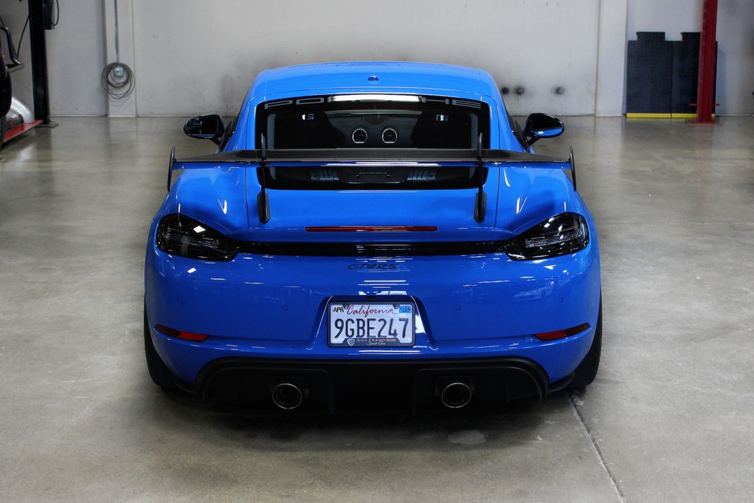 2023 Porsche 718 Cayman