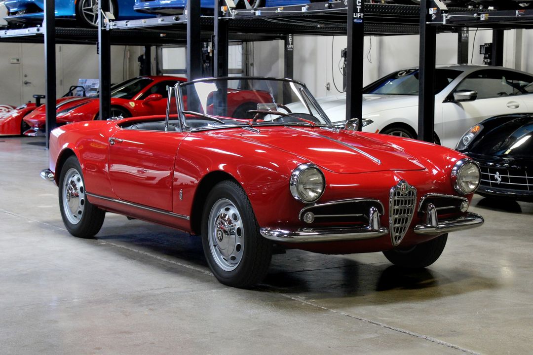 1960 Alfa Romeo Giulietta