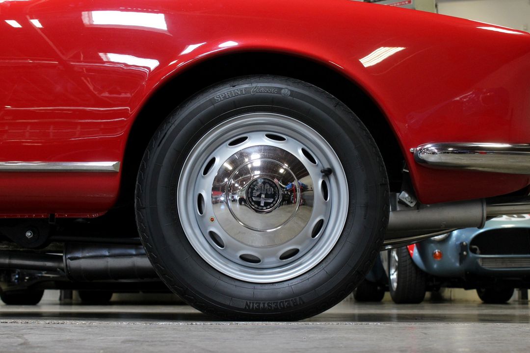 1960 Alfa Romeo Giulietta