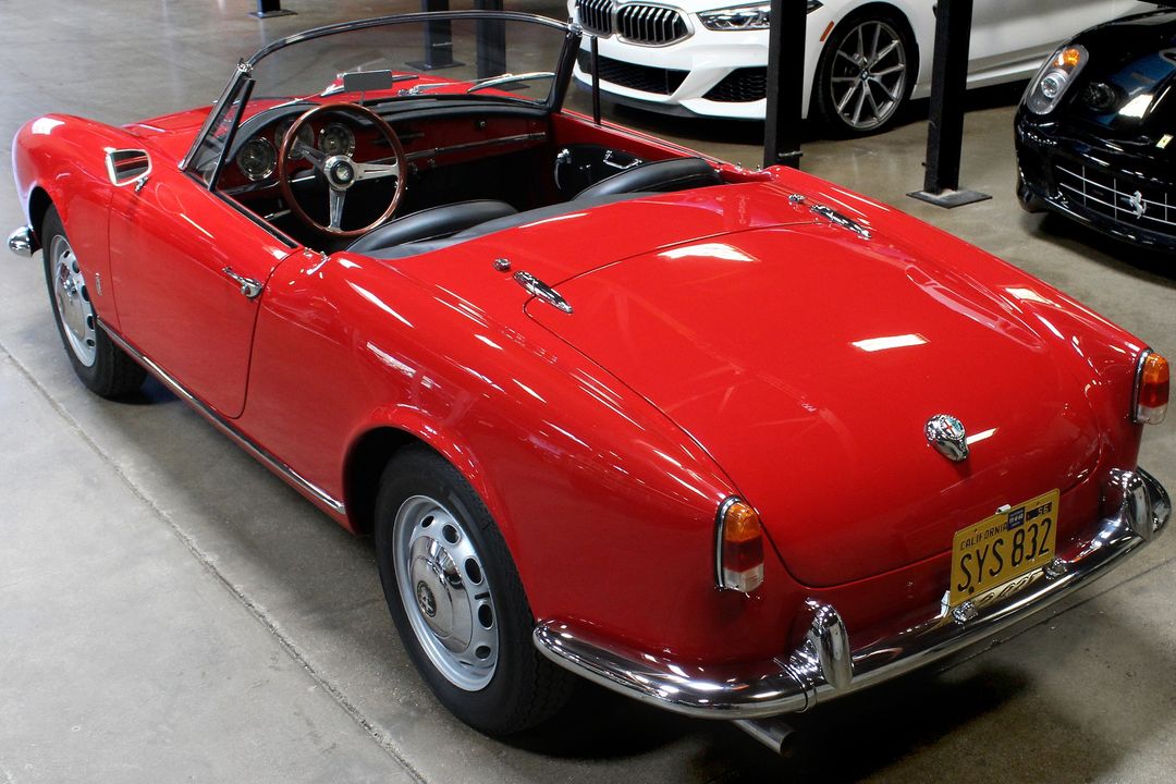 1960 Alfa Romeo Giulietta