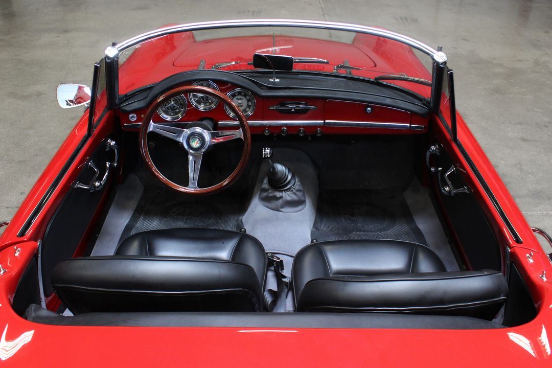 1960 Alfa Romeo Giulietta