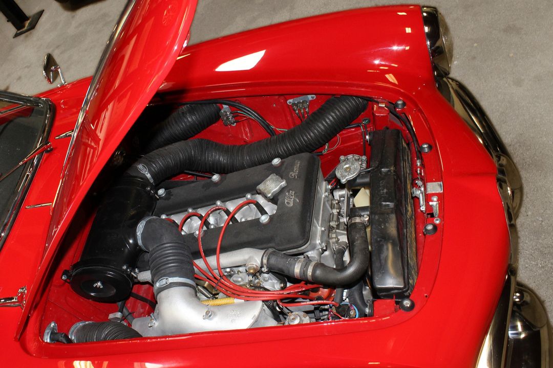 1960 Alfa Romeo Giulietta
