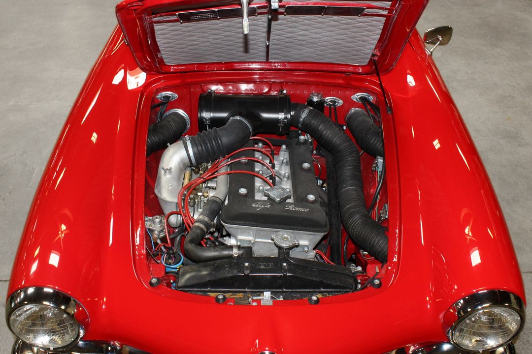 1960 Alfa Romeo Giulietta
