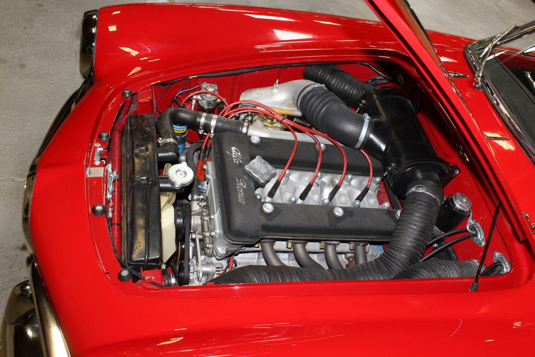 1960 Alfa Romeo Giulietta