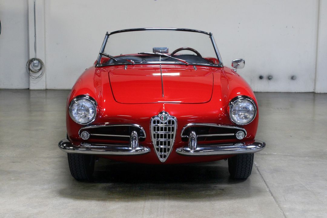 1960 Alfa Romeo Giulietta