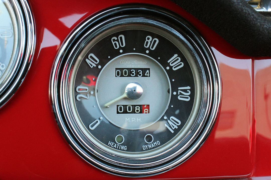 1960 Alfa Romeo Giulietta