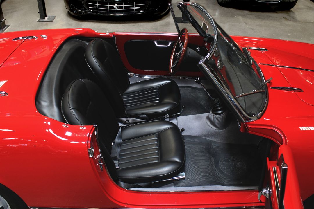 1960 Alfa Romeo Giulietta
