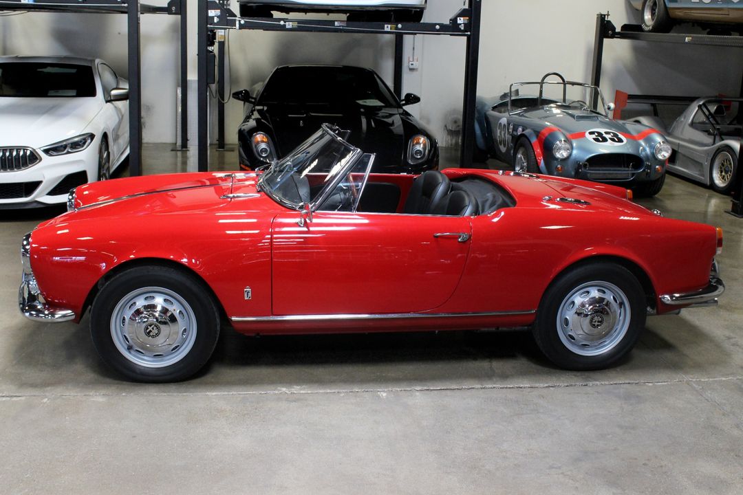 1960 Alfa Romeo Giulietta