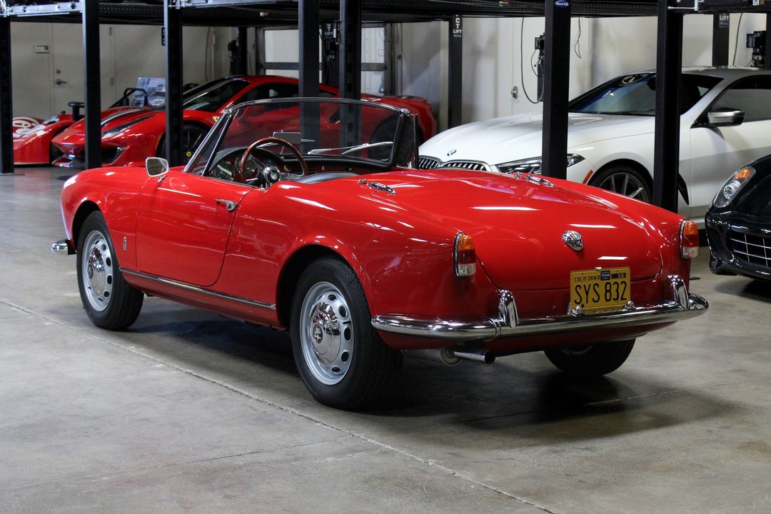 1960 Alfa Romeo Giulietta