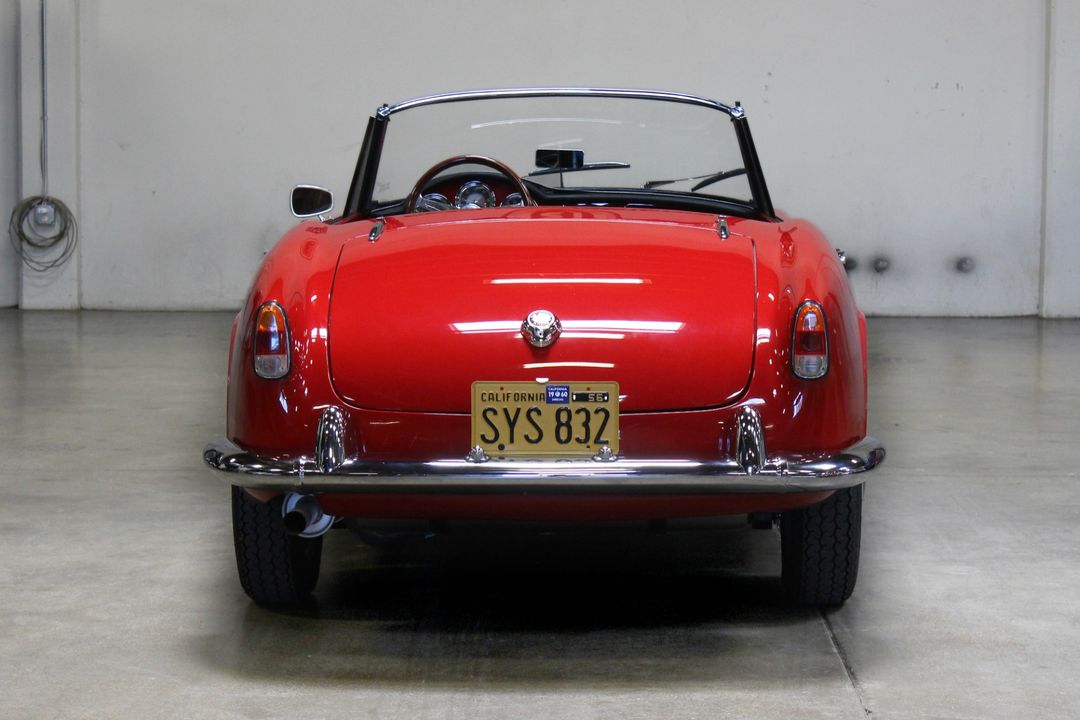 1960 Alfa Romeo Giulietta