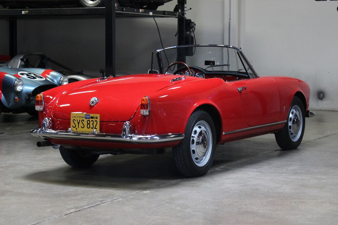 1960 Alfa Romeo Giulietta