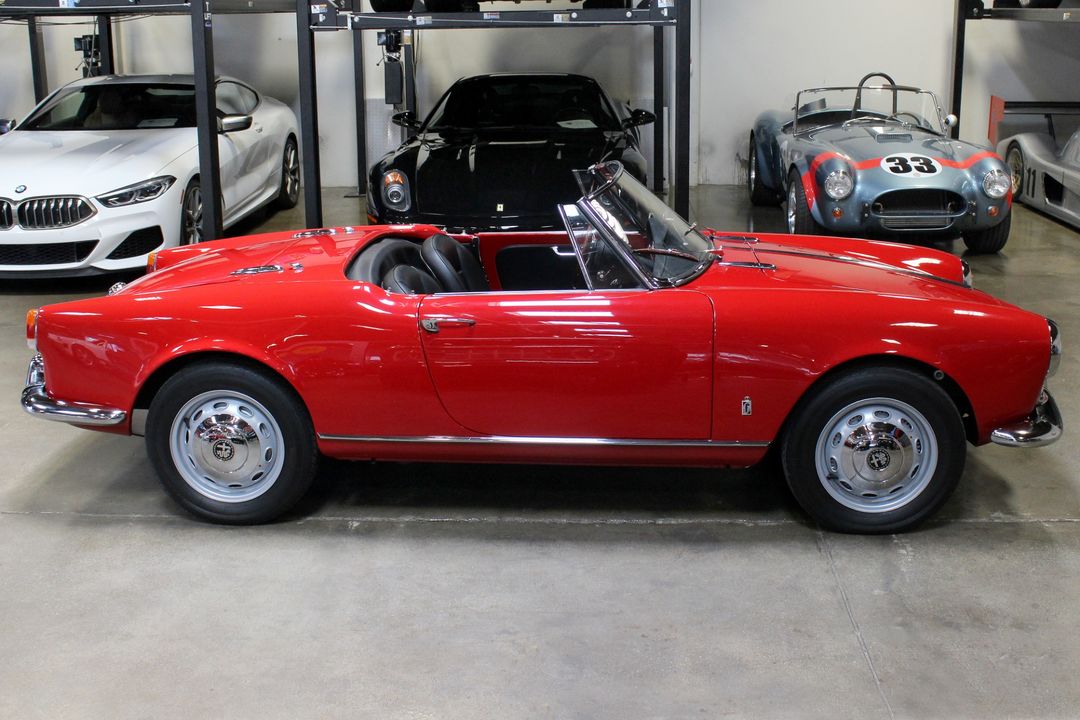 1960 Alfa Romeo Giulietta