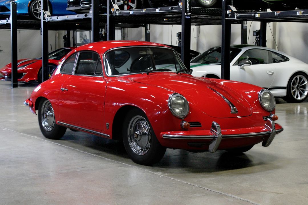 1962 Porsche Super 90