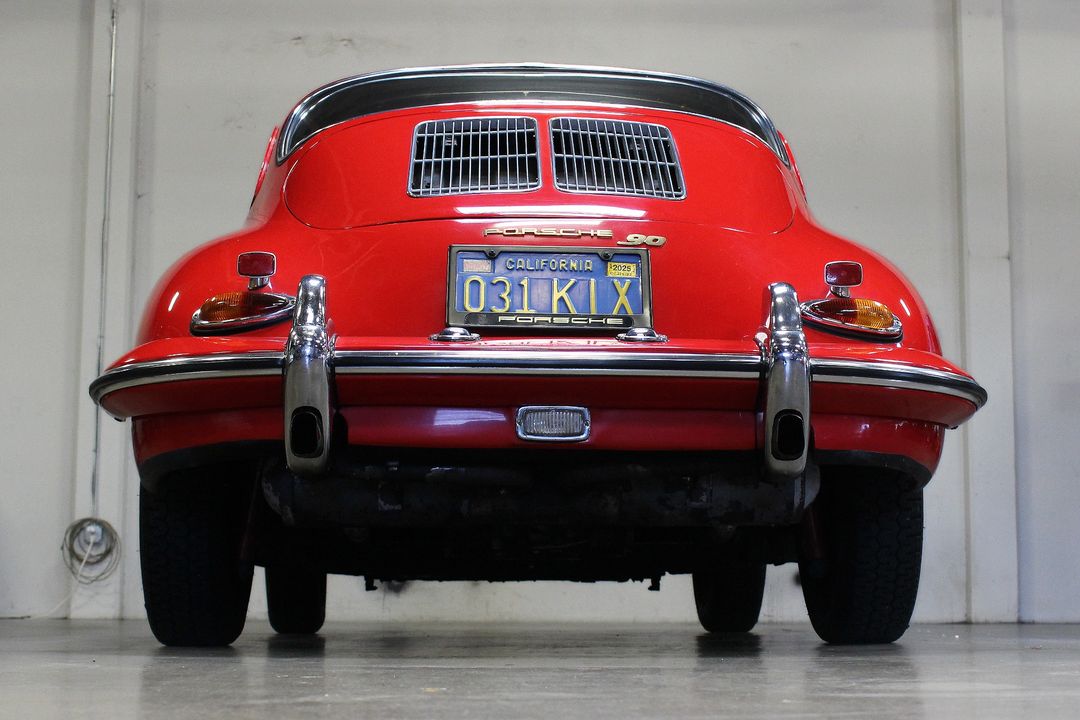 1962 Porsche Super 90
