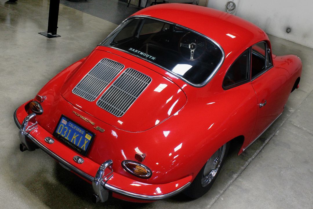 1962 Porsche Super 90