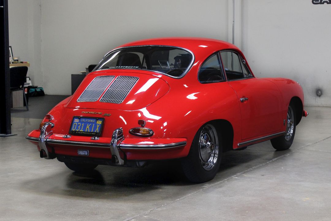 1962 Porsche Super 90