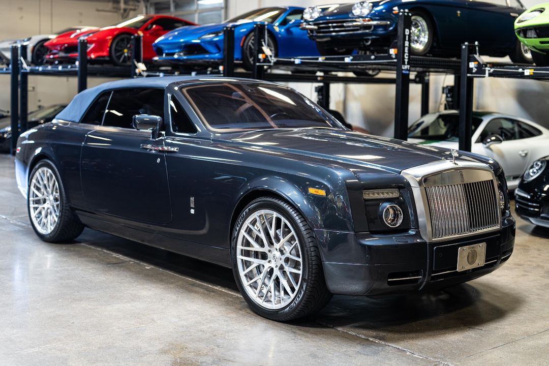 2009 Rolls-Royce Phantom Drophead Convertible