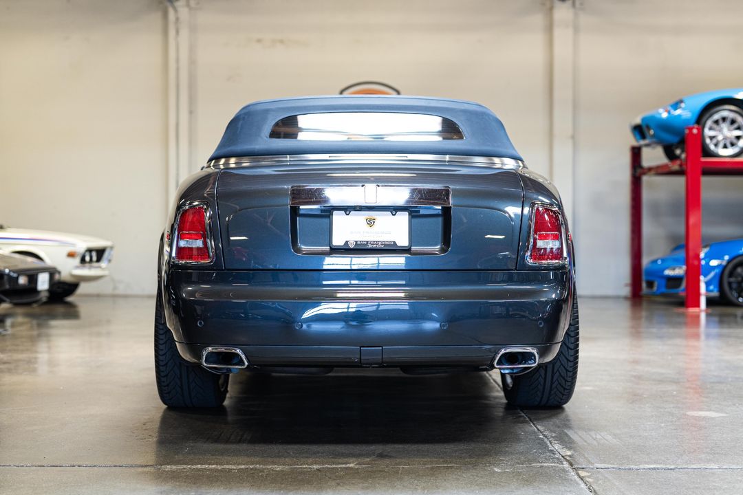 2009 Rolls-Royce Phantom Drophead Convertible