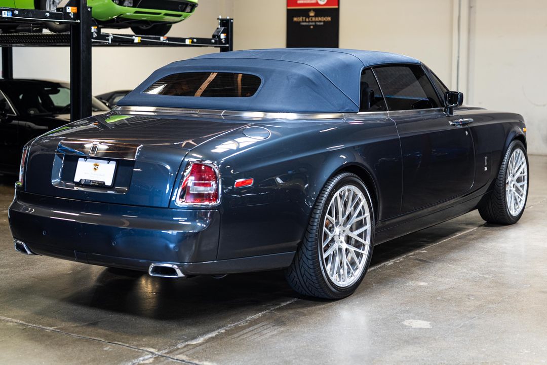 2009 Rolls-Royce Phantom Drophead Convertible