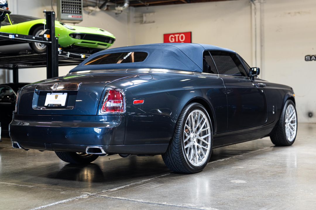 2009 Rolls-Royce Phantom Drophead Convertible