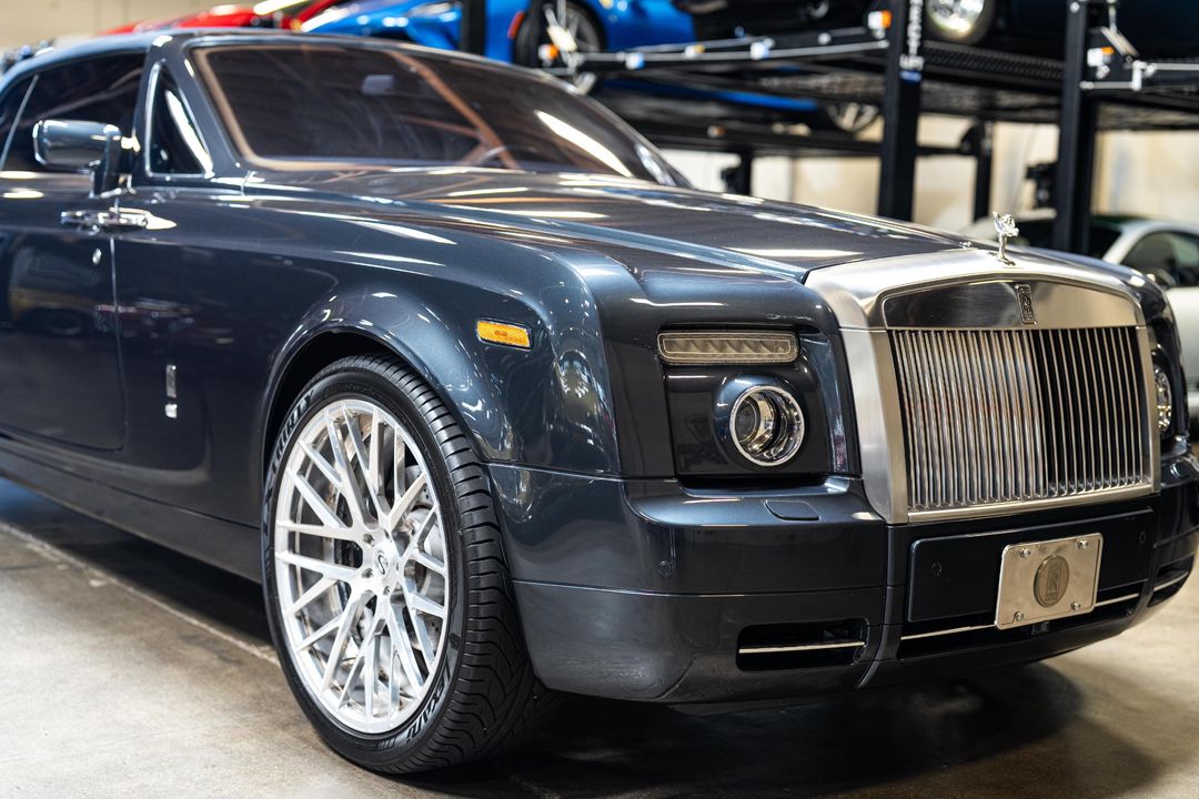 2009 Rolls-Royce Phantom Drophead Convertible