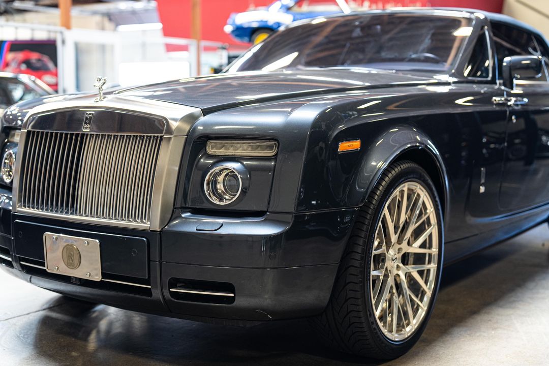 2009 Rolls-Royce Phantom Drophead Convertible