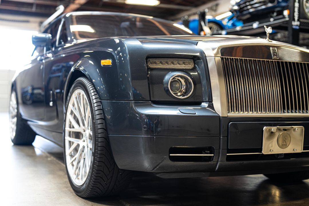 2009 Rolls-Royce Phantom Drophead Convertible