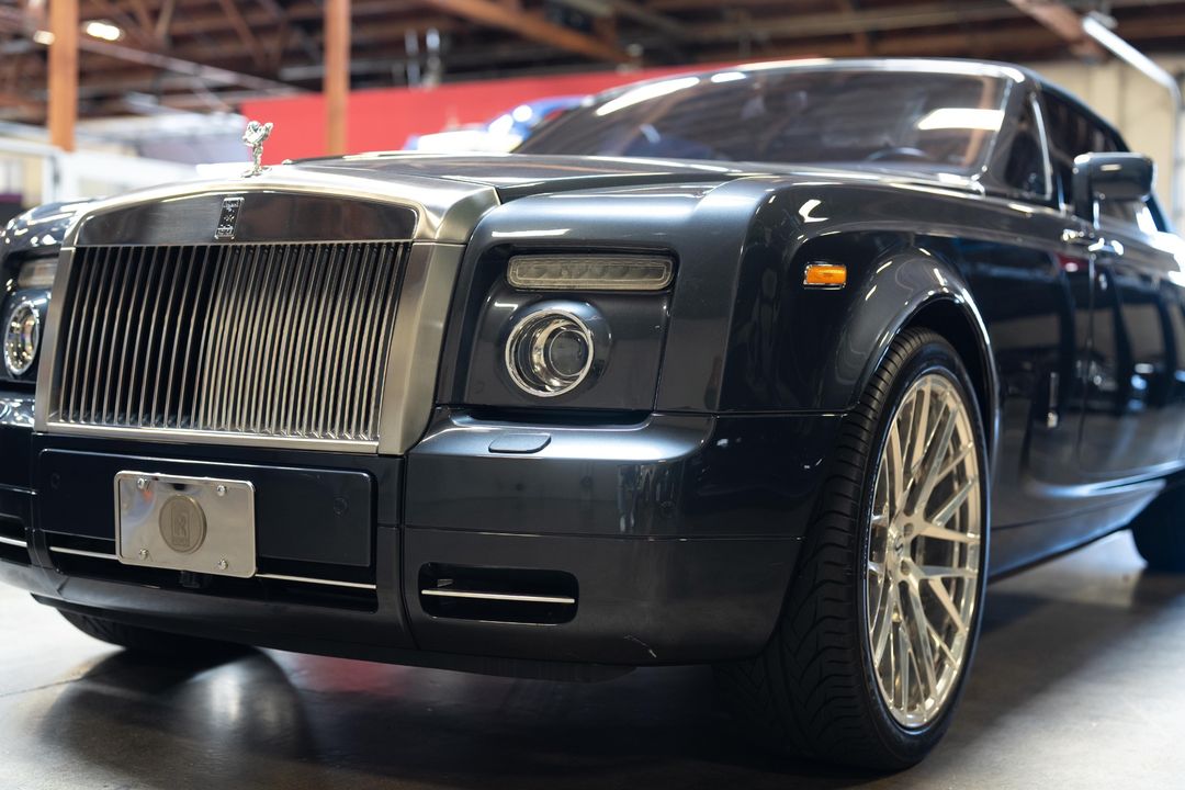 2009 Rolls-Royce Phantom Drophead Convertible