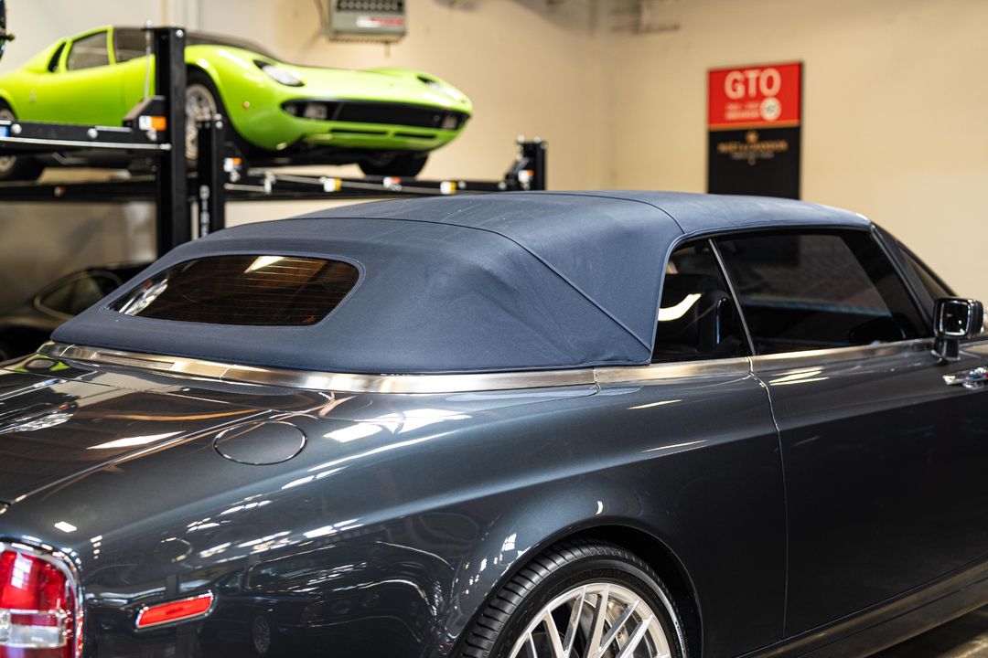 2009 Rolls-Royce Phantom Drophead Convertible