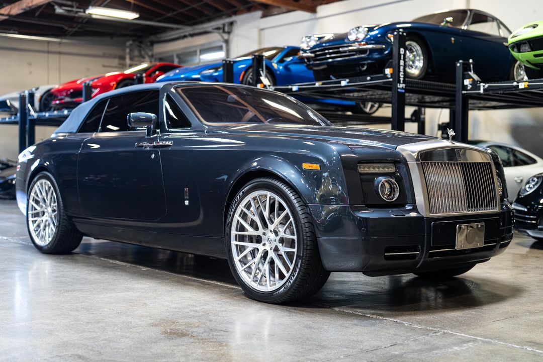 2009 Rolls-Royce Phantom Drophead Convertible