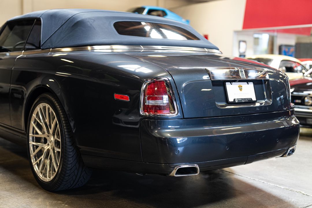 2009 Rolls-Royce Phantom Drophead Convertible