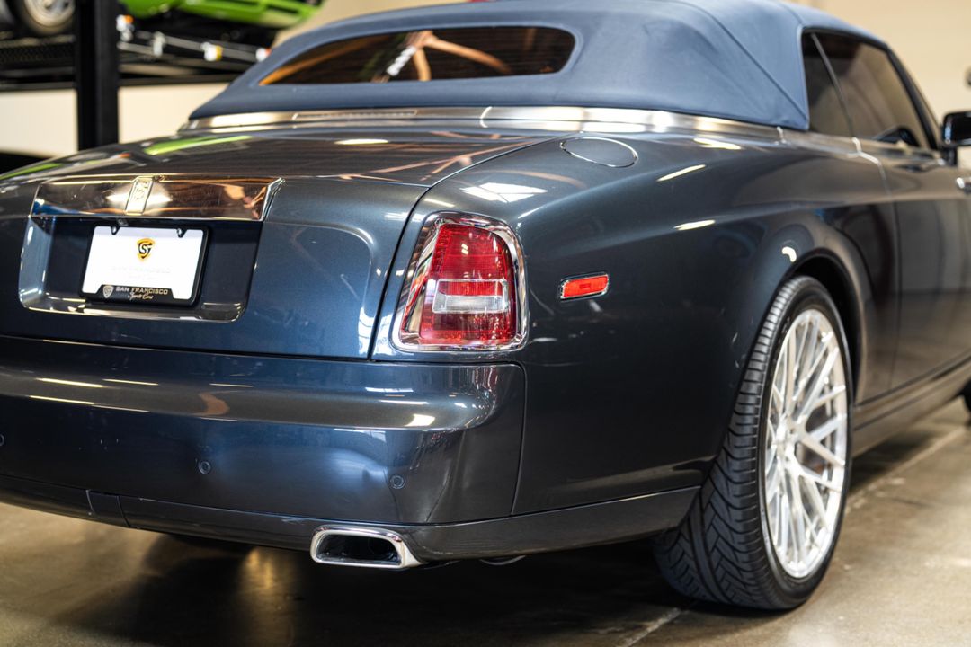 2009 Rolls-Royce Phantom Drophead Convertible