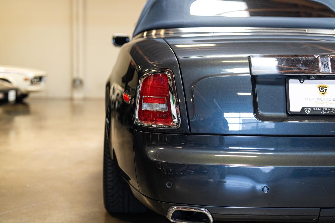 2009 Rolls-Royce Phantom Drophead Convertible