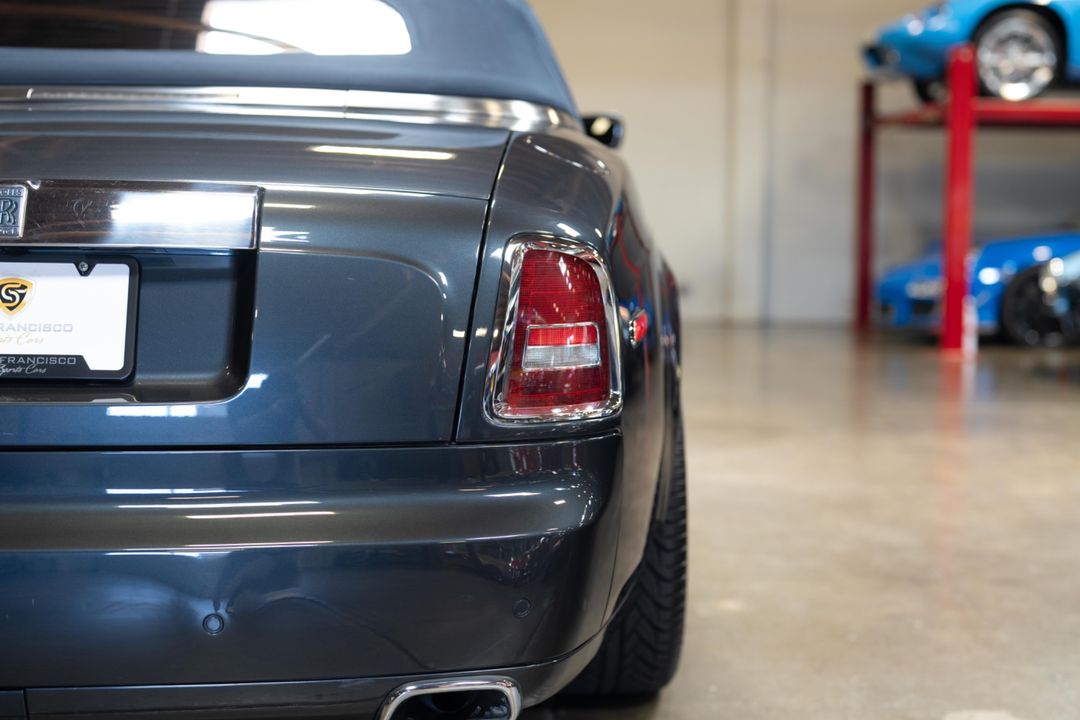 2009 Rolls-Royce Phantom Drophead Convertible
