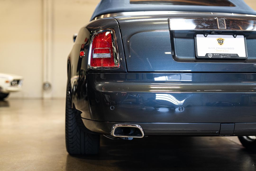 2009 Rolls-Royce Phantom Drophead Convertible
