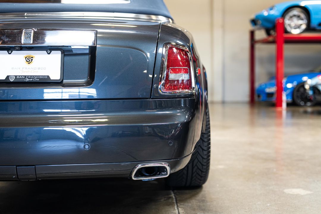2009 Rolls-Royce Phantom Drophead Convertible