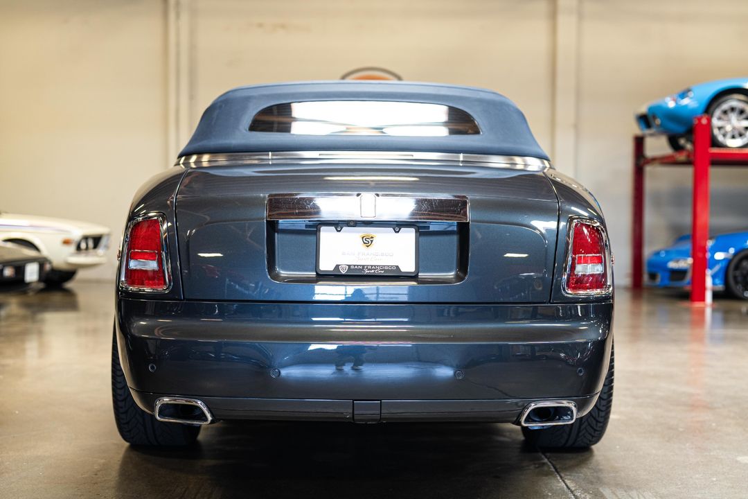 2009 Rolls-Royce Phantom Drophead Convertible