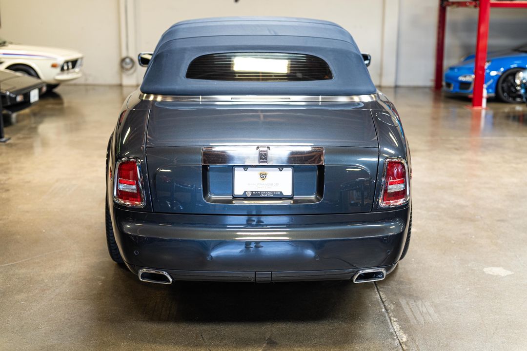 2009 Rolls-Royce Phantom Drophead Convertible