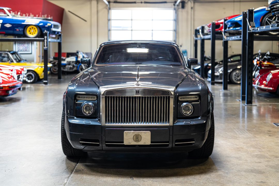 2009 Rolls-Royce Phantom Drophead Convertible