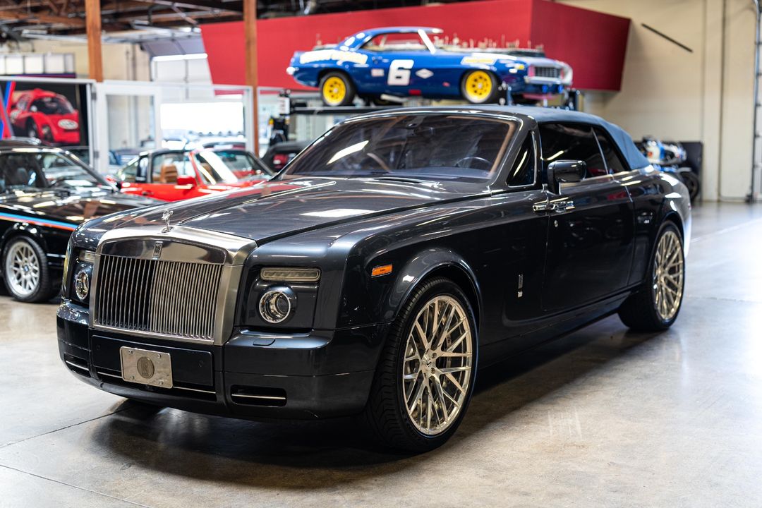 2009 Rolls-Royce Phantom Drophead Convertible