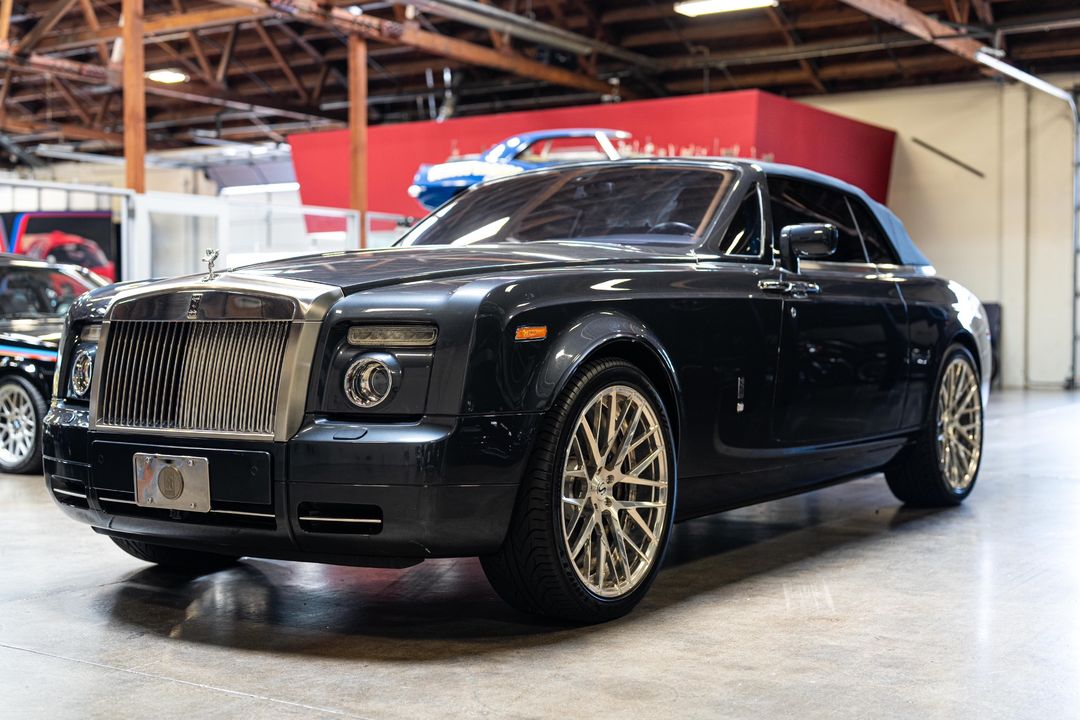 2009 Rolls-Royce Phantom Drophead Convertible